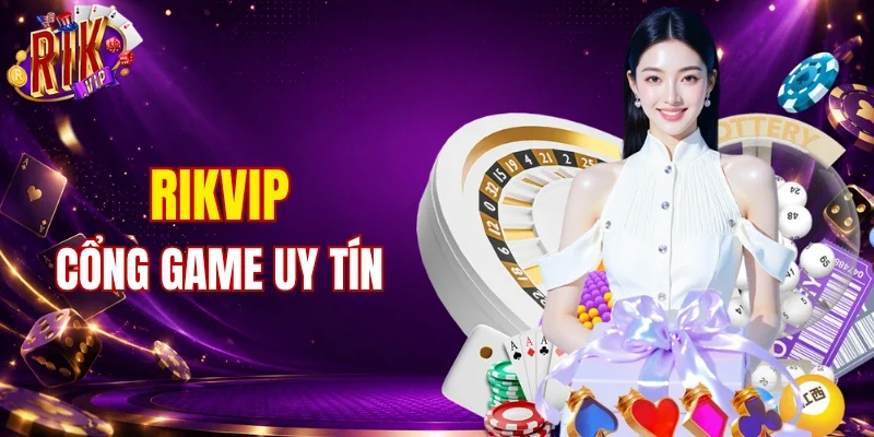 RIKVIP - Link Vào Rik Vip Mới Nhất 2026 | Nhận Ưu Đãi 10USDT
